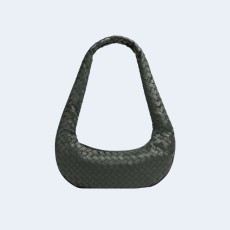 보테가 베네타 그린 버디 숄더백 다크그린